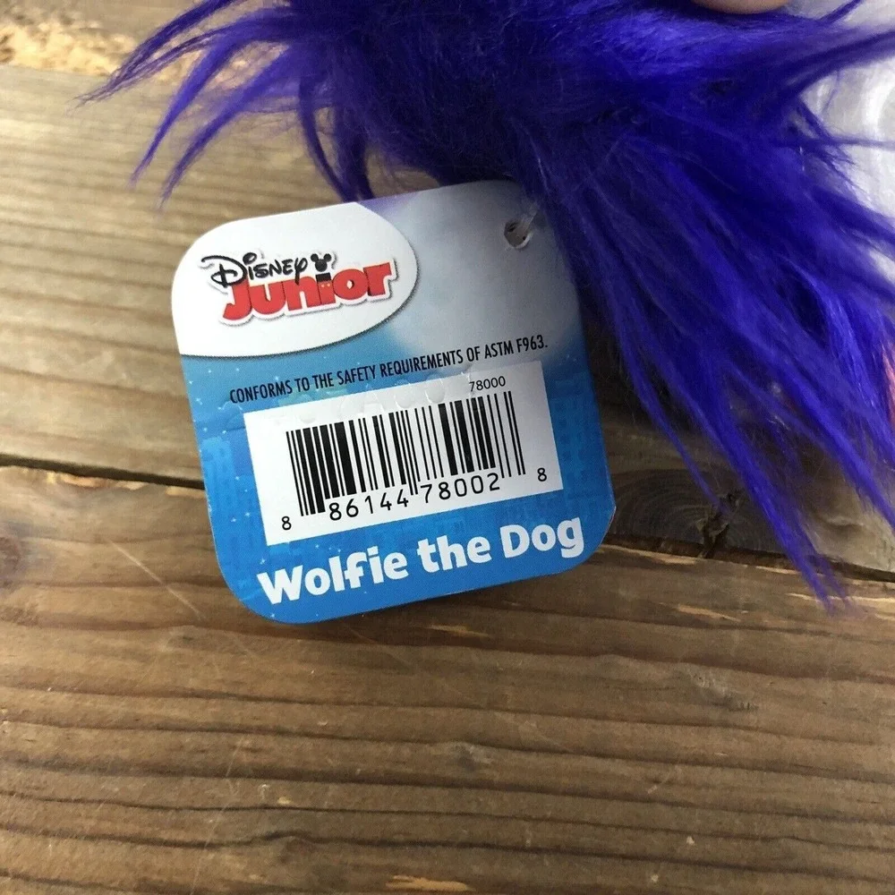 Disney Jr. Vampirina Plush Dog Wolfie Brand NEW 8 Inch Stuffed Animal‎ Toy